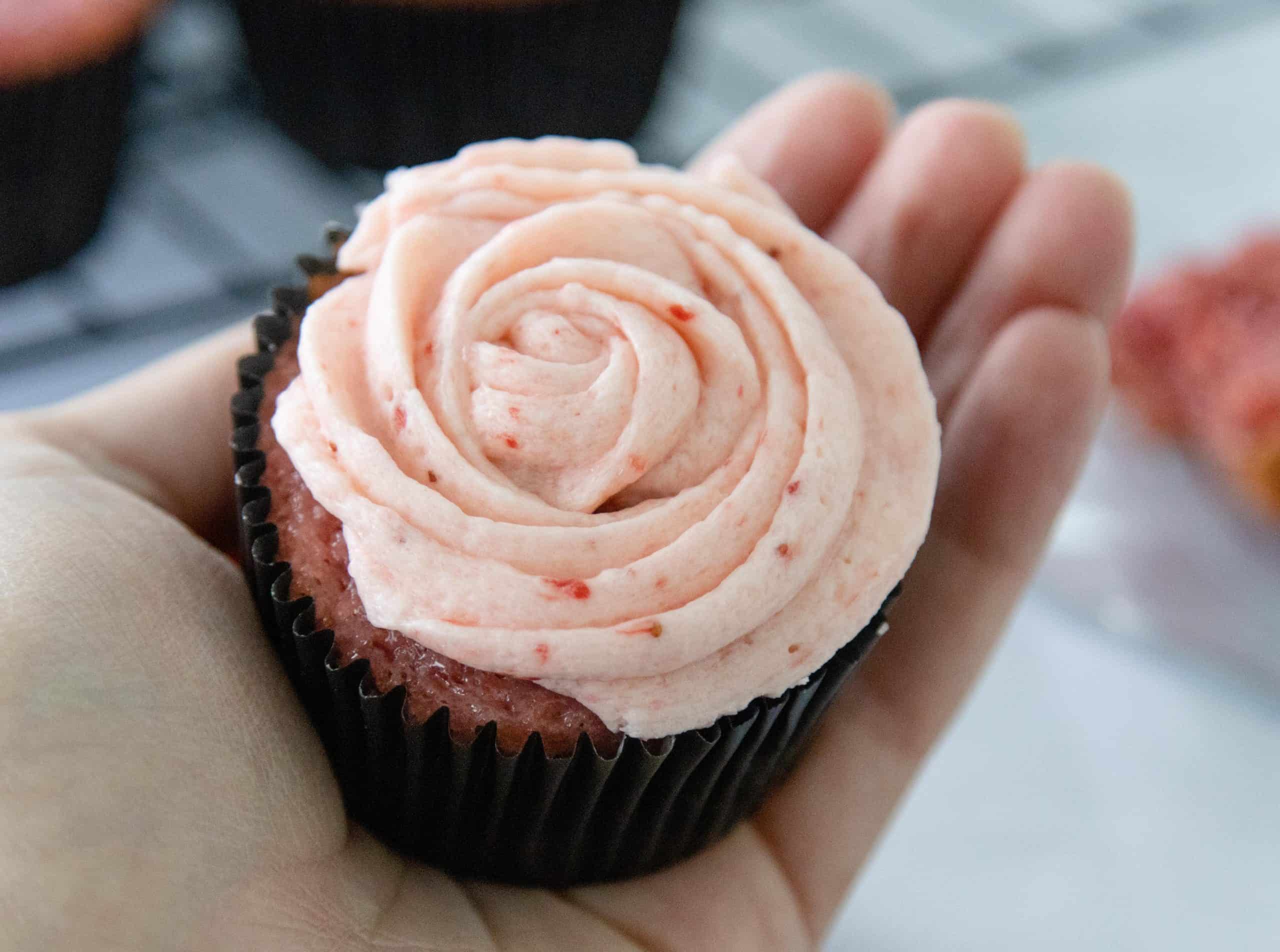 Secrets to Super Moist Strawberry Cupcakes and Perfect Frosting